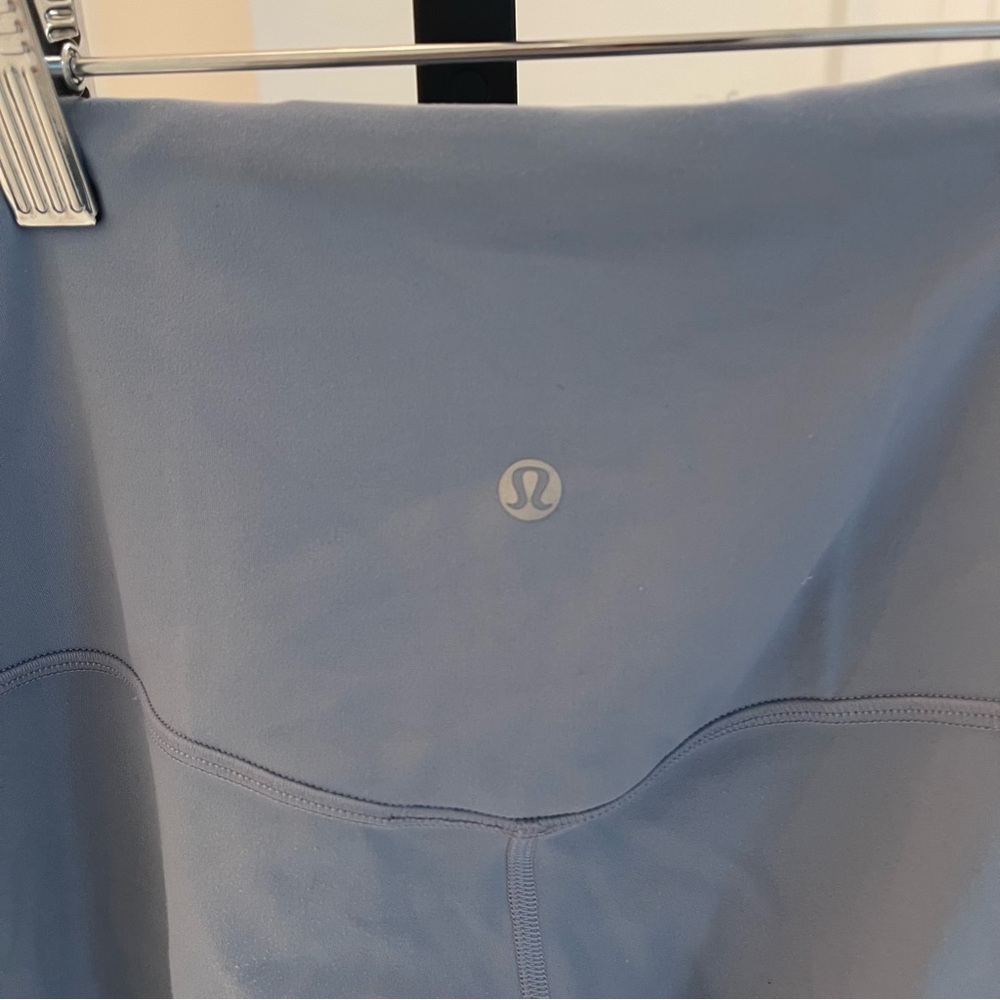 lululemon athletica Women's Slate Blue Flare Pants - Picture 10 of 10